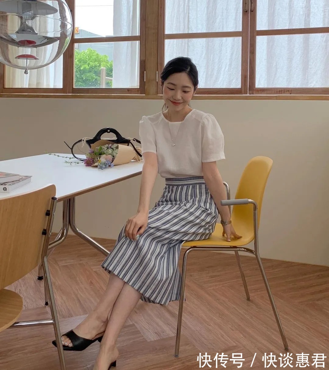夏季|女生夏季穿搭:韩国风格,照着穿就很美!