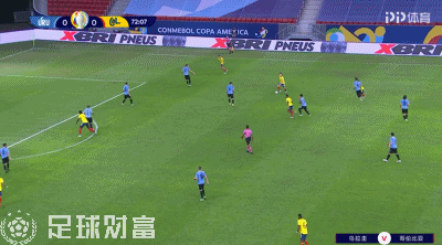 四强|奥斯皮纳两次扑点立功！哥伦比亚点球4-2乌拉圭，挺进美洲杯四强