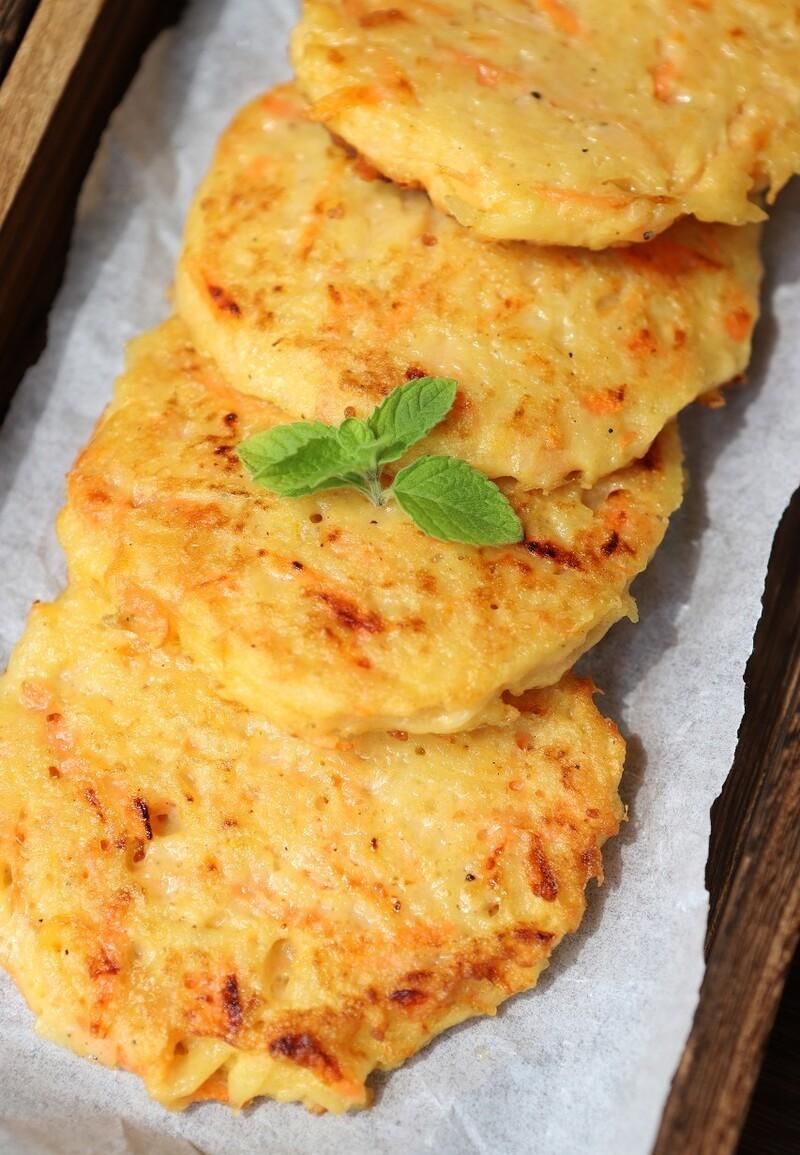 农家土豆丝煎饼，营养丰富的家常美食，外酥里嫩，美味早餐小零食