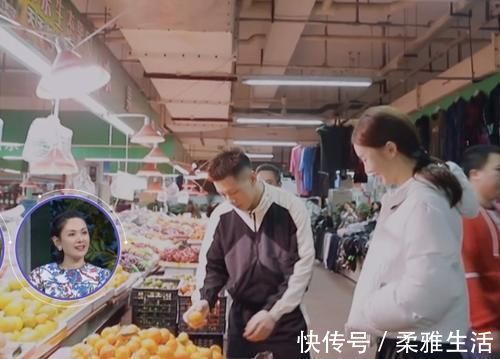 金晨节目中想吃橘子,卡斯柏用奇葩理由拒绝,感情真假明显