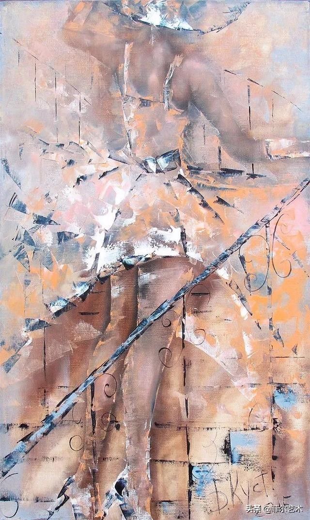 白俄罗斯|白俄罗斯画家Dmitry Kustanovich德米特里·库斯塔诺维奇作品欣赏