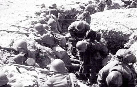 教导团|杨虎城的警卫营结局如何？血战娘子关，2800人只剩下100人！