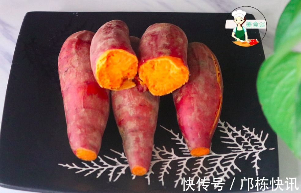 好吃|蒸红薯时，直接上过蒸就错了，教你一个小窍门，保证红薯香甜粉糯