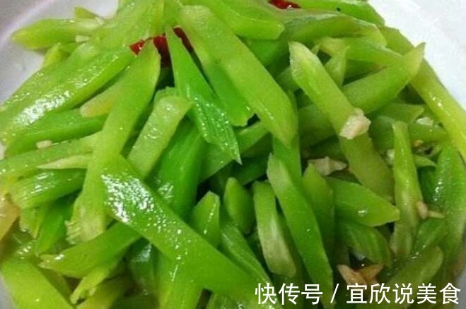 清炒莴笋，别直接下锅，多加这一步，又脆又香，老公多吃两碗饭