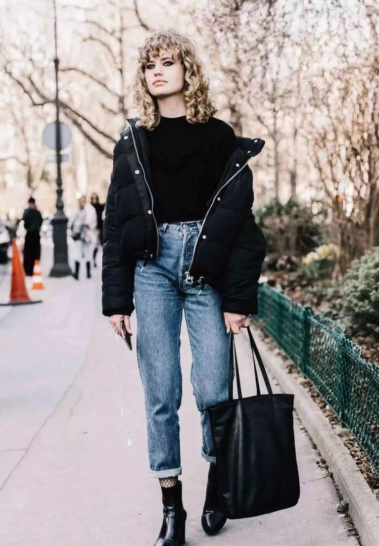 上瘦下胖的梨形身材该怎么穿？你得懂这些小技巧，显瘦显高又高级