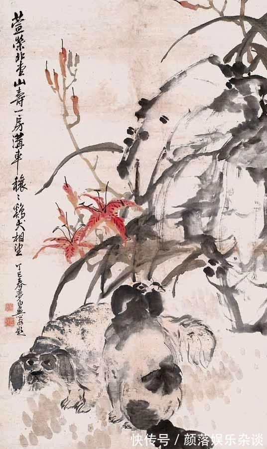 花鸟画|读王梦白作品有感,一位从草根走向艺术殿堂的名家