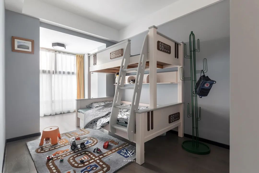 现代|135㎡现代简约，高级时尚黑白灰，生活舒适而唯美