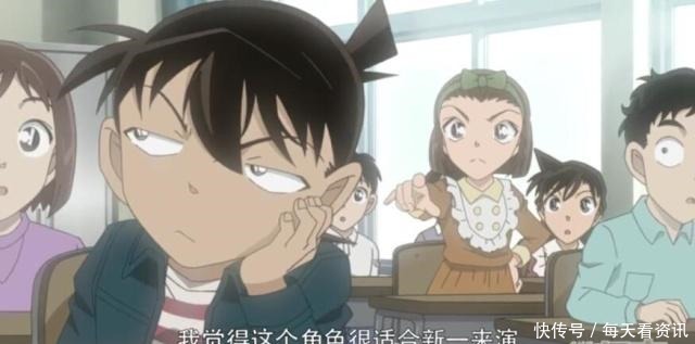 时期的样子|名侦探柯南工藤新一的容颜成长历程,果然从小帅到大