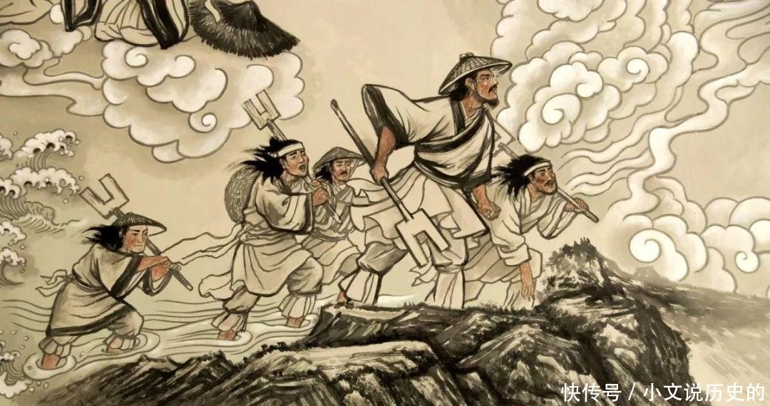 传说中四耳的猴型水怪--《山海经》异兽“长右”