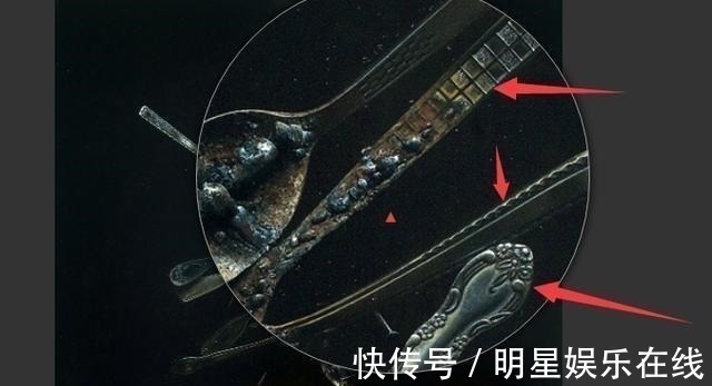 汤匙#他画了把破汤匙卖了230万,网友表示不值得,专家:放大看细节