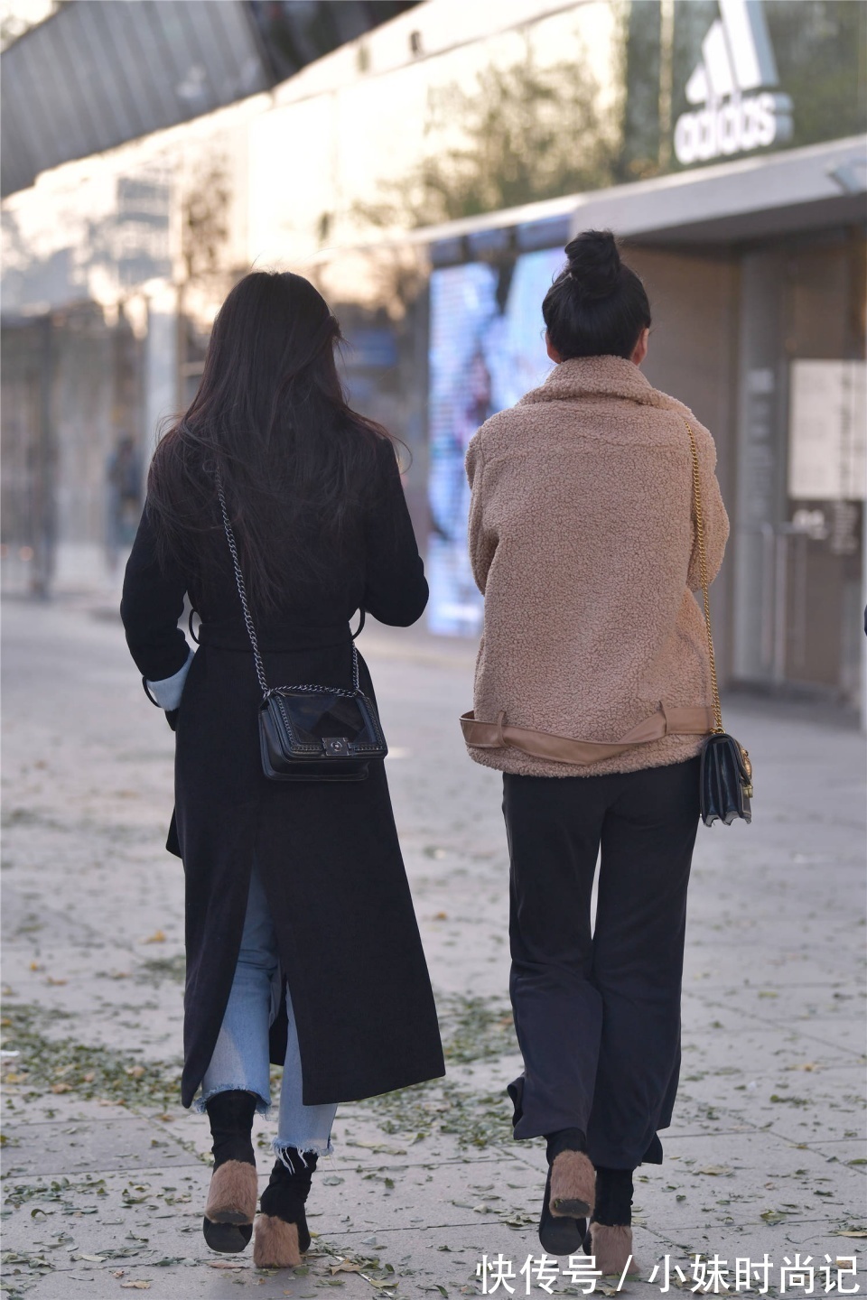 穿搭 有一个会搭配的姐妹,是一种什么体验?逛街的时候,你会怎么穿搭