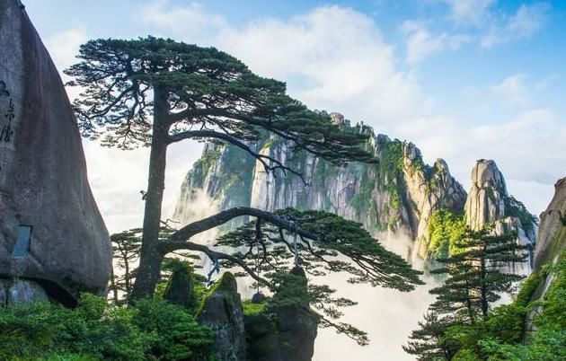 名山|我国最出名的四座名山泰山仅排第二，一座没去过此生必后悔