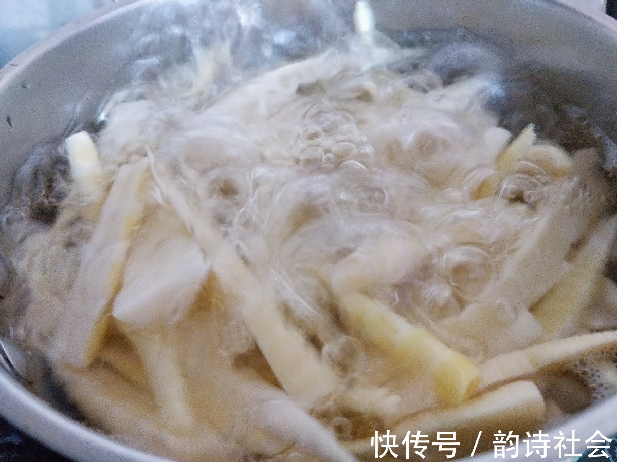 味道|又鲜又脆的春笋这样做,味道营养还健康,出锅满屋飘香