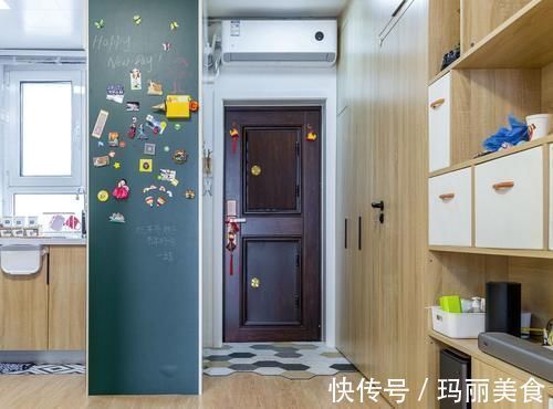热饭菜|他家两室改三室,还能拥有衣帽间、大卫生间,小户型改造的典范!