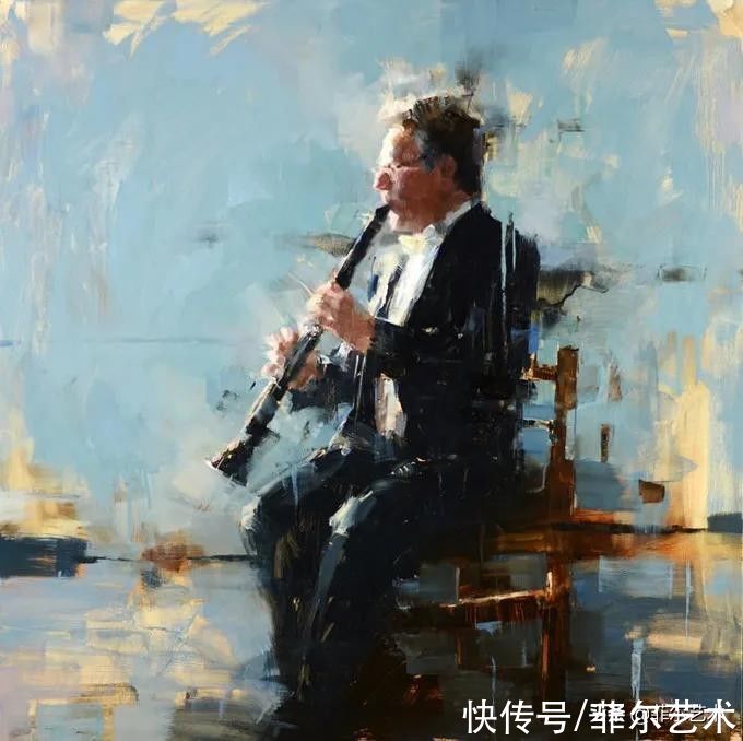 雅各布·德恩@美国画家雅各布·德恩超强表现力现代印象派油画作品赏析