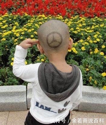 奔驰|这些发型真是太出彩了,感觉宝宝们被妈妈爸爸给坑爹了