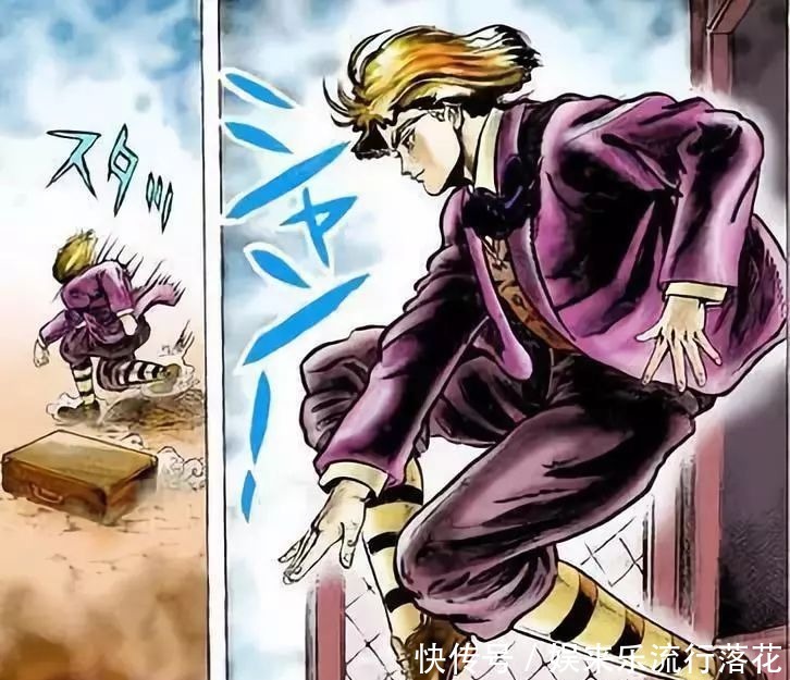 jojo|jojo的奇妙冒险见过人气比主角还高,还给主角生孩子的反派吗!