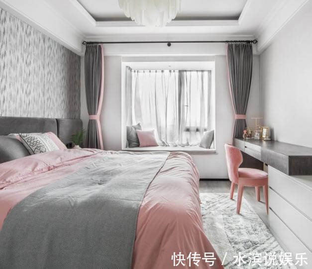 书桌|飘窗设计得好,家里多出一间房!这些超实用案例请收好