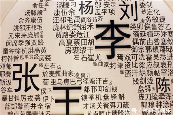 你姓啥?每个姓氏都有自己专属的图腾,找到你的“保护神”了吗