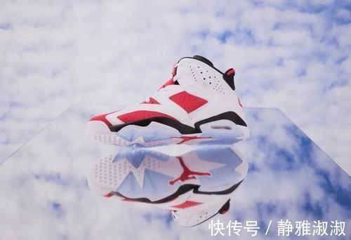 jordan 不要忘了新年第一抽!胭脂红 AJ6 男女款明早发售!