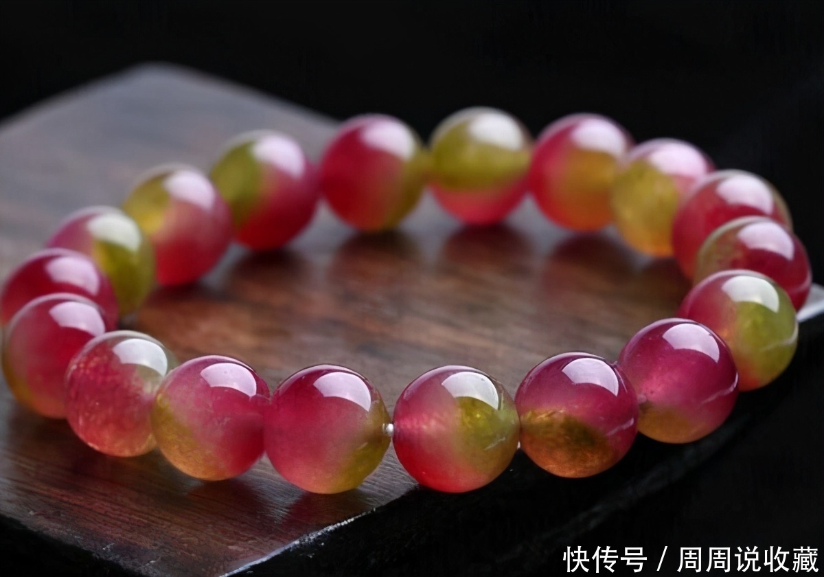 碧玺中的王者西瓜碧玺