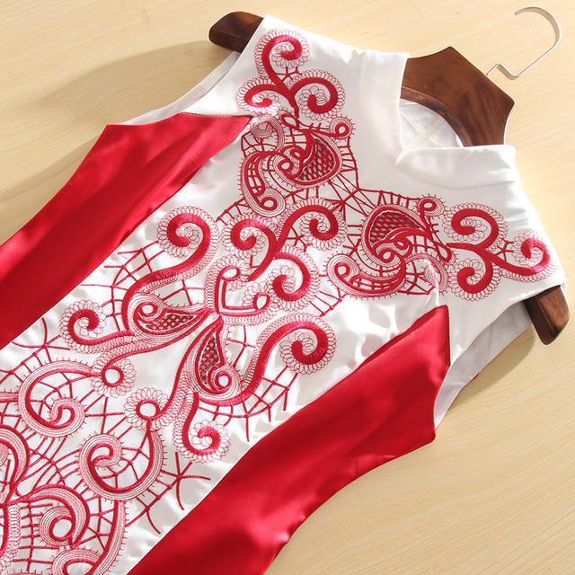 别致 那一袭旗袍,引人入胜,让人着迷