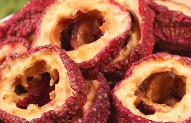 黄酮类|山楂干的营养功效有以下哪些,如何正确用山楂干泡水喝