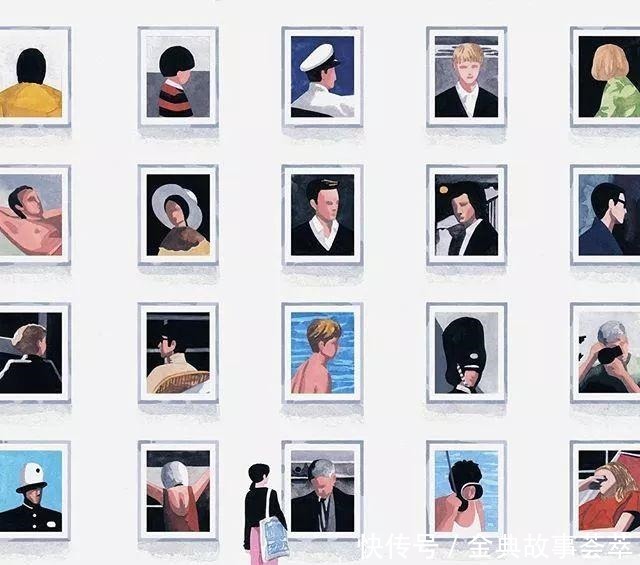  头像|ins上超养眼的清新插画，想换头像的来~