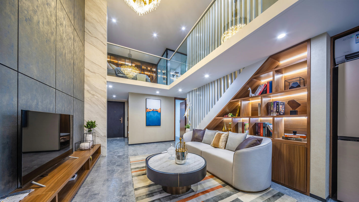 森林海尚城|三湘印象森林海尚城LOFT公寓送精装是什么样的？