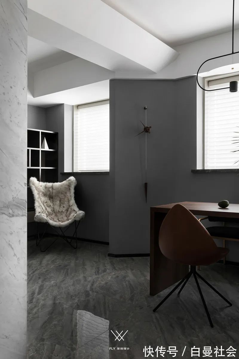 软装|120㎡现代极简风,安静华丽的高级,优雅端庄好大气