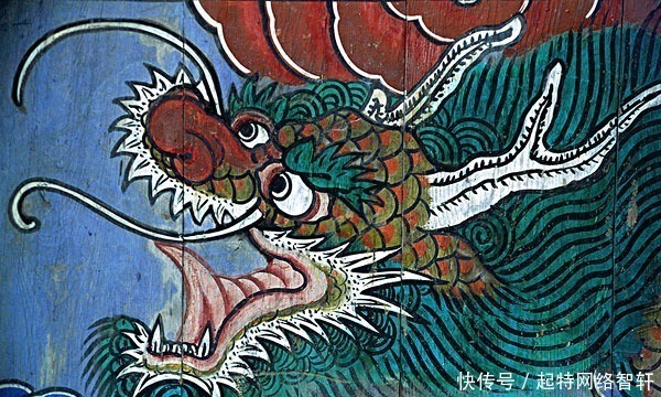 旱魃#上古最厉害的神龙,跟随黄帝立下赫赫战功,最后却没能飞升