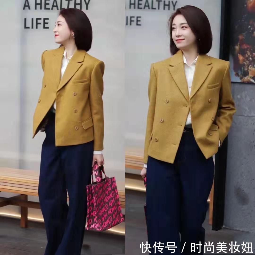 气质 中年女人穿的是“气质”,把高级与时尚结合,学会美爆朋友圈