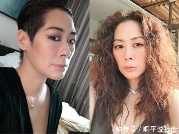 54岁单亲妈妈关淑怡近照 为活佛隐婚生子 儿子长得高大帅气 快资讯