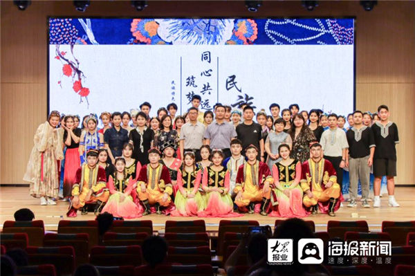 会计学院|山东财经大学举办精彩文艺演出庆祝建党百年