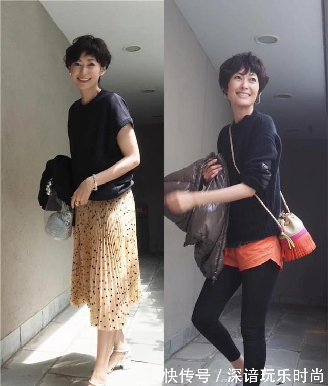 t恤 为什么日本主妇穿搭简单却高级这4个搭配技巧,中国主妇忽略了!