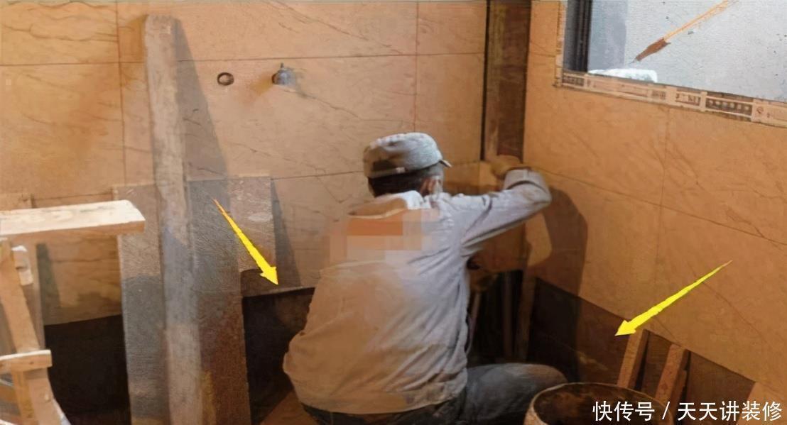 排水|卫生间瓷砖铺贴万万要注意这点，聪明人都懂的，真想回家砸掉重装
