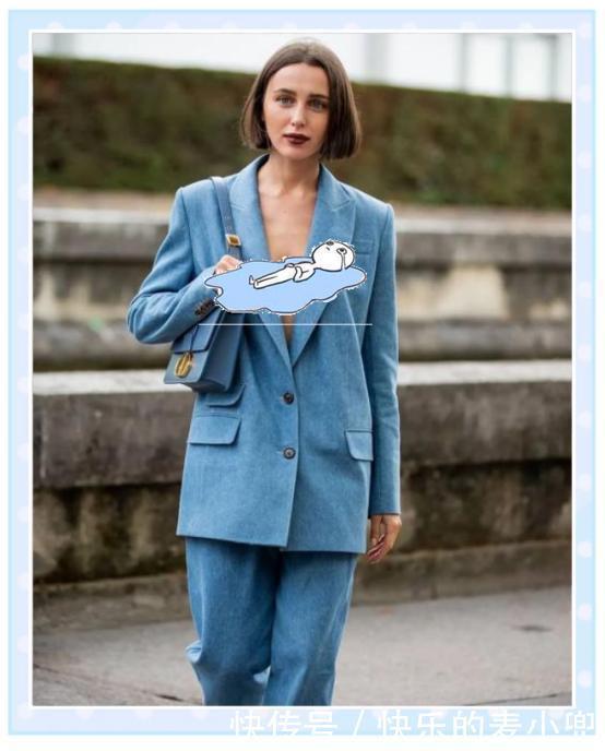 “时髦精”都在穿西装,不仅百搭还帅气,时尚达人抢着穿