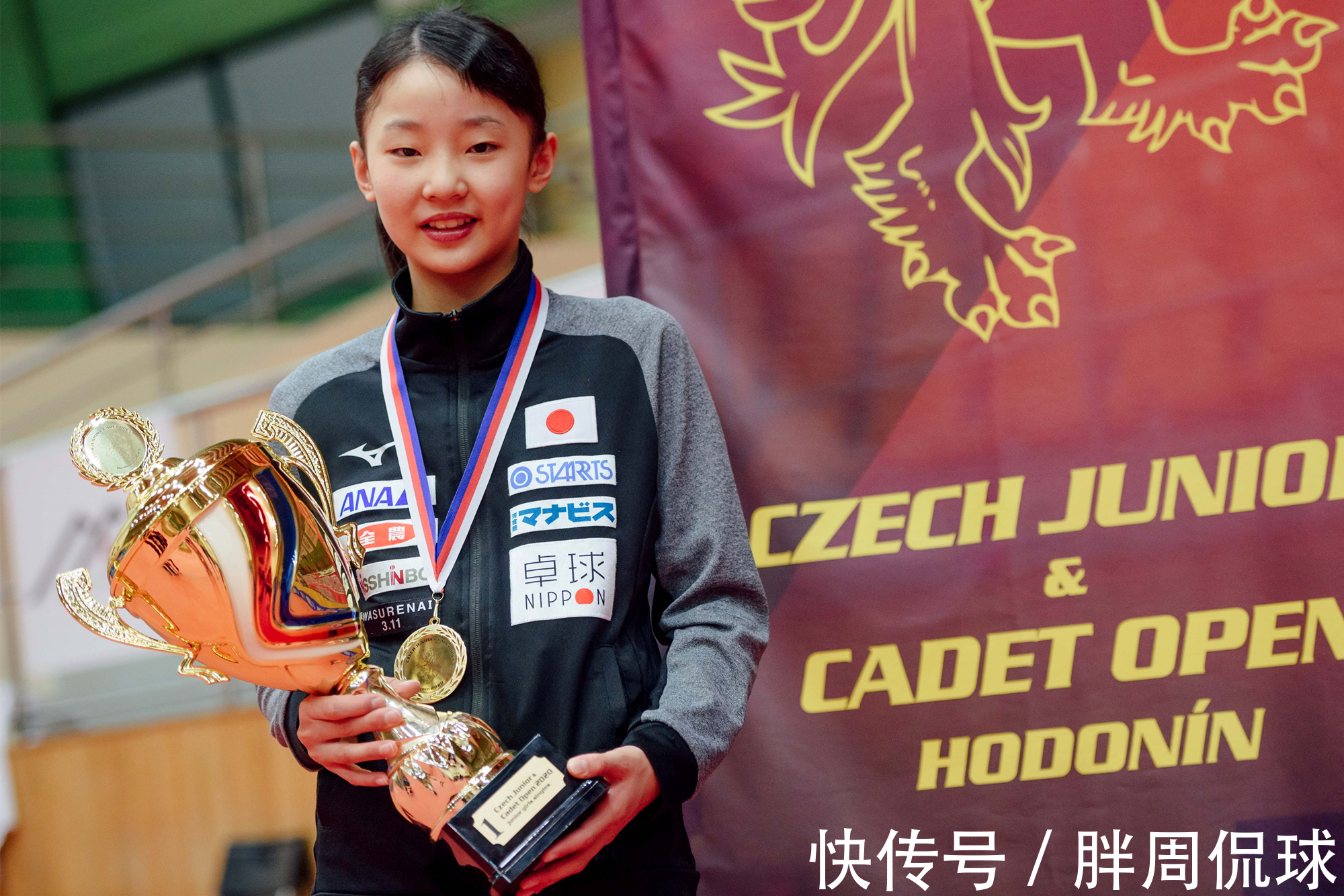 日乒|张本智和妹妹连夺4冠未来可期？邓亚萍说了实话，日乒空欢喜一场