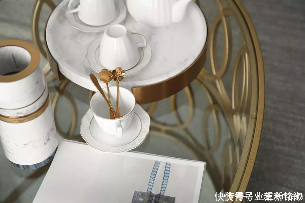 大房型想设计美式轻奢风格,187平的大平层这样设计,优雅高品质