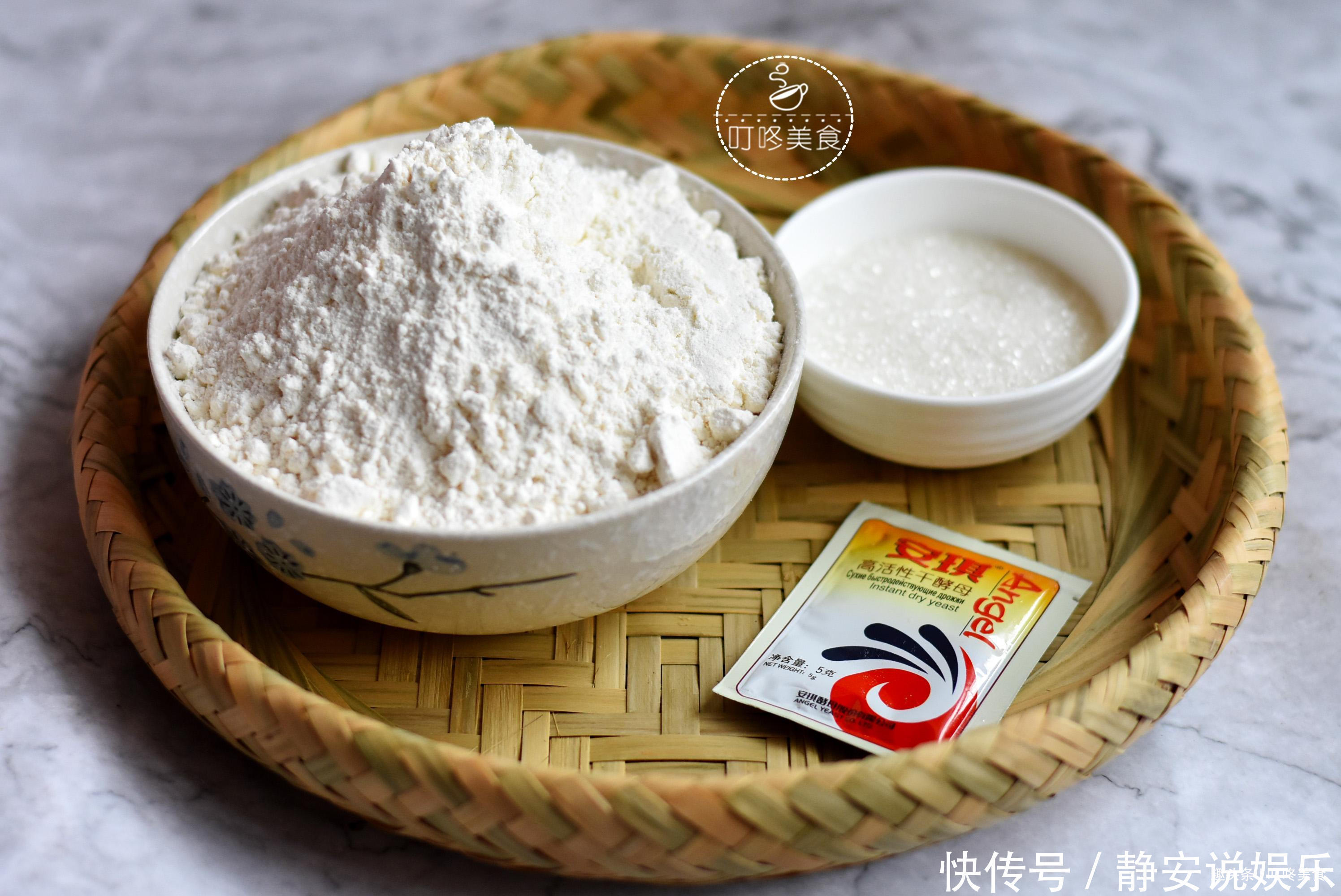 冷天蒸馒头,总是发酵不起来多做这2步,馒头又白又软发酵特快
