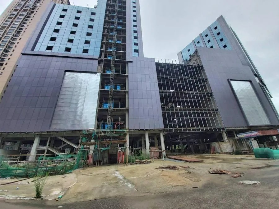 未来城|起价7.58亿!昆明这个项目烂尾6年将拍卖,暂无人报名...