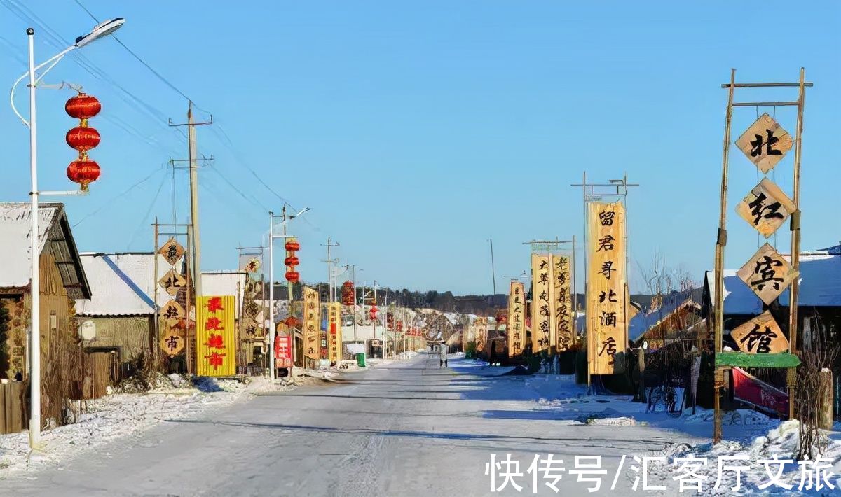 东北|一到冬天，这些东北独有的景色，就美到了天际