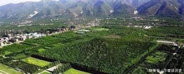 秦始皇陵|秦始皇陵到底有多少水银专家看看山顶的石榴树就明白了