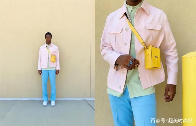 t恤|黑人时尚模特走红网络，复古时尚风引人注目，还获评最佳着装奖