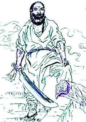 张三丰&中国历史上的十大武学高手,岳飞排名第二,黄飞鸿第十