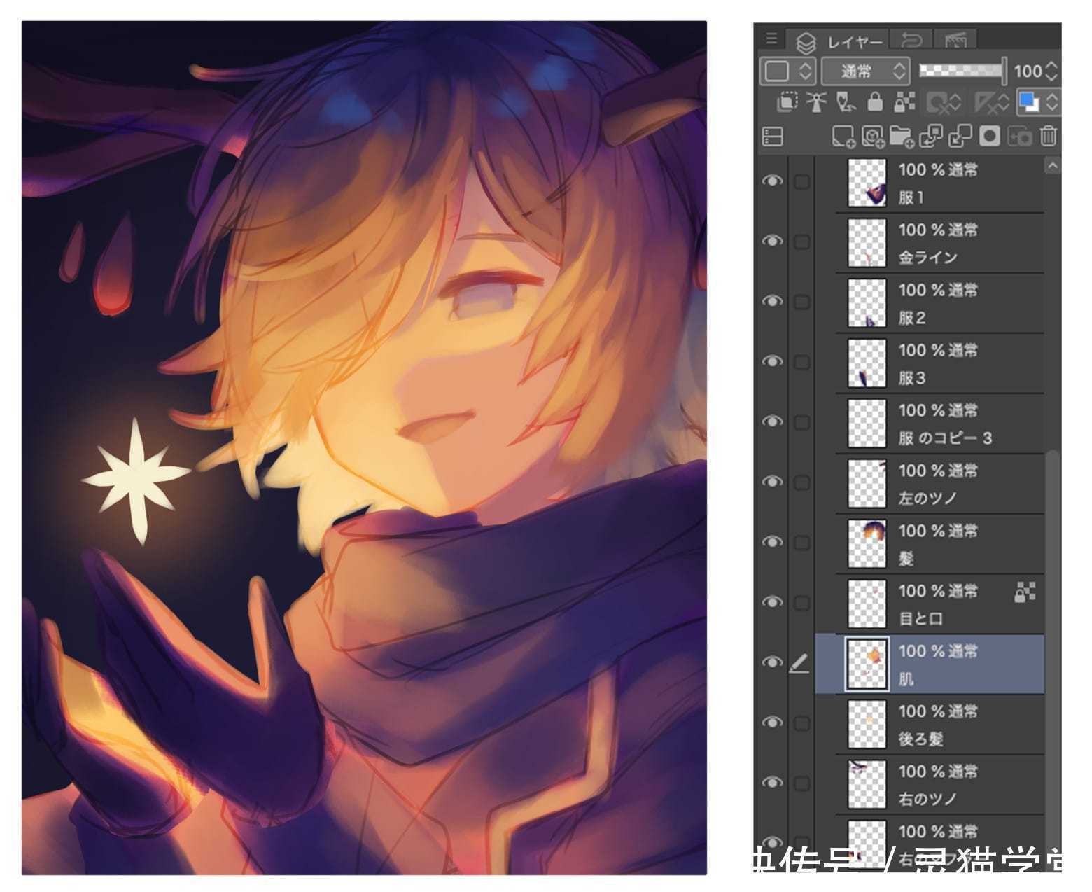 新手学习厚涂如何入门?新手学习厚涂的方法与技巧你掌握了吗?