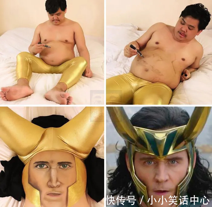 低成本|“泰国低成本cos小哥又整新活了!哈哈哈从来没让我失望过…”