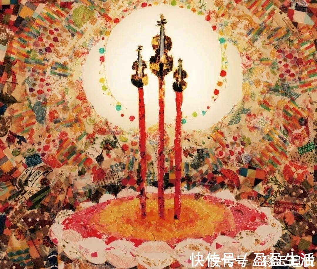 最后的晚餐#日本90后女生,辞掉工作,用450卷胶带手“撕”世界名画!