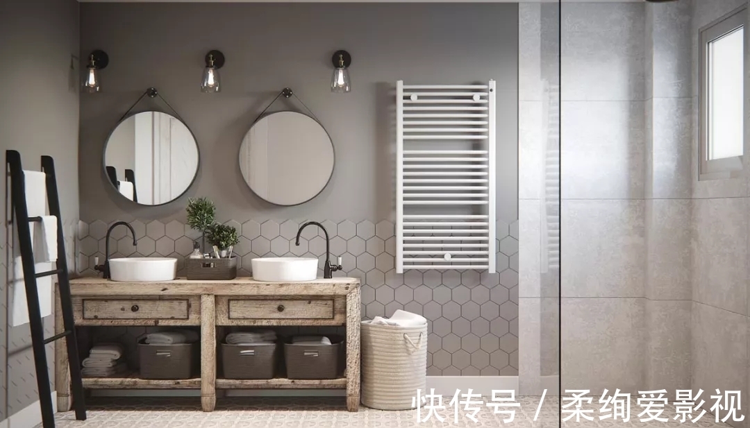 洗手盆|20张卫生间洗手盆设计案例，都很漂亮，总有一款你喜欢的！