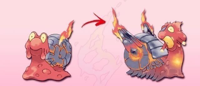 M宝可梦Mage进化,板匙蛇如同君皇降临,快用完就像穿了盔甲一样